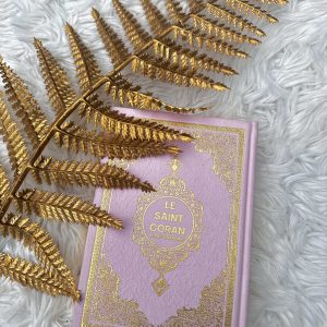 Coran QR Code Rose Poudré